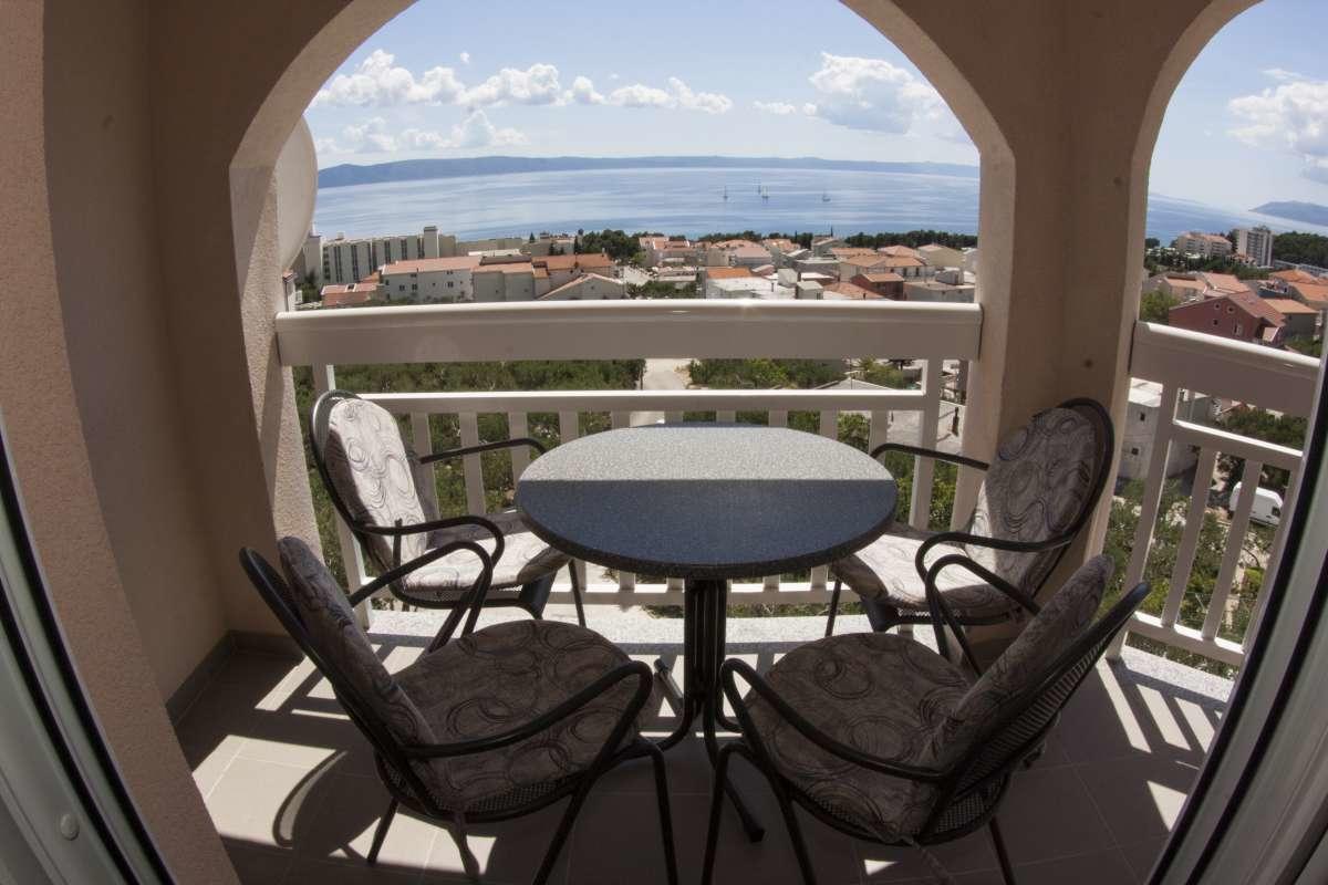 Apartments Simovic Tucepi Exterior photo